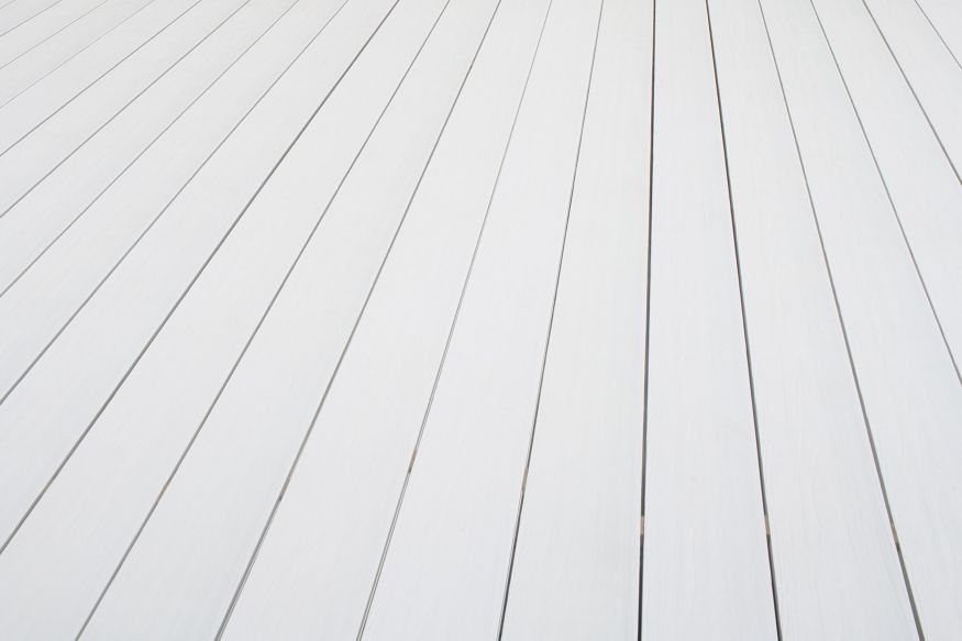 Террасная доска Terrapol Практик (моноколор) Жемчуг купить в Сочи