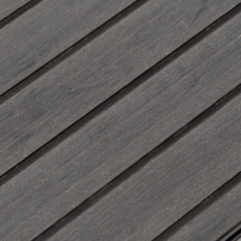 Террасная доска Экодекинг Топ лайт, Графит купить в Сочи