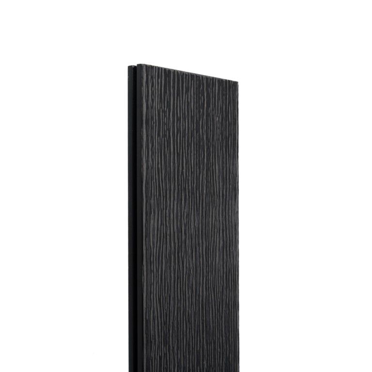 Террасная доска Экодекинг Топ лайт, Графит купить в Сочи