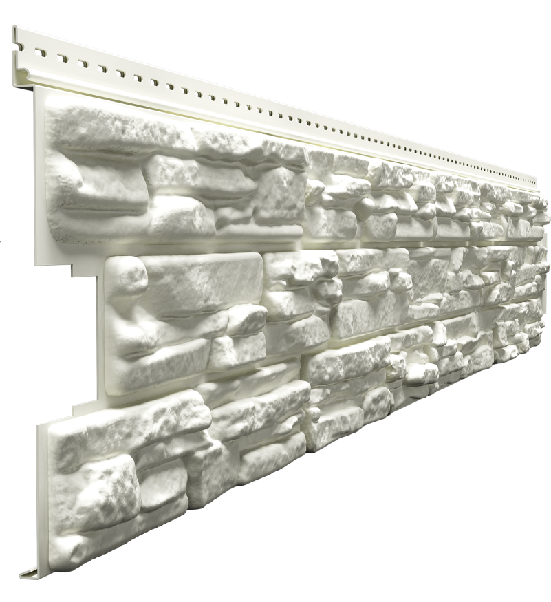 Виниловый сайдинг Docke, Rocky, Кокос купить в Сочи