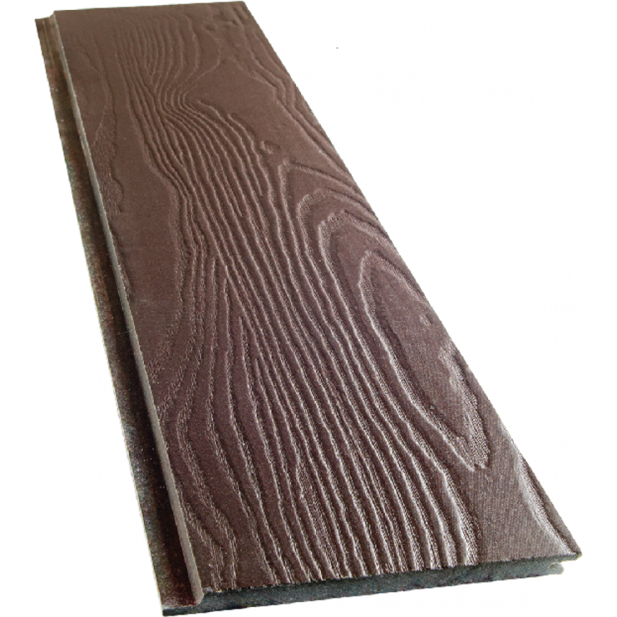 Фиброцементный сайдинг SidWood с древесной текстурой W-136 Клик купить в Сочи