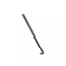 Поддержка желоба Aquasystem RR 32, тёмно-коричневый матовый, 125/90.