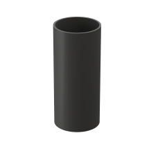 Водосточная труба 3 м, Docke Premium, цвет графит