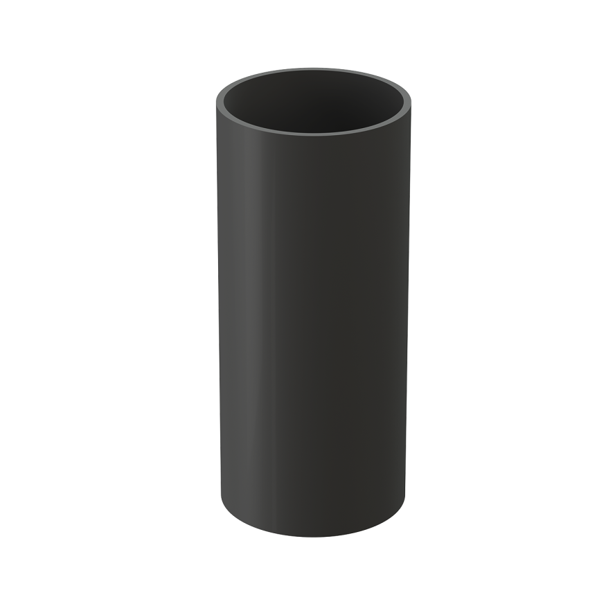 Водосточная труба 3 м, Docke Premium, цвет графит купить в Сочи