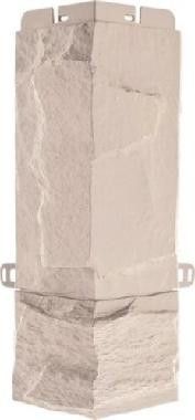 Угол наружный Альта-Профиль Гранит ЭКО Кремовый купить в Сочи