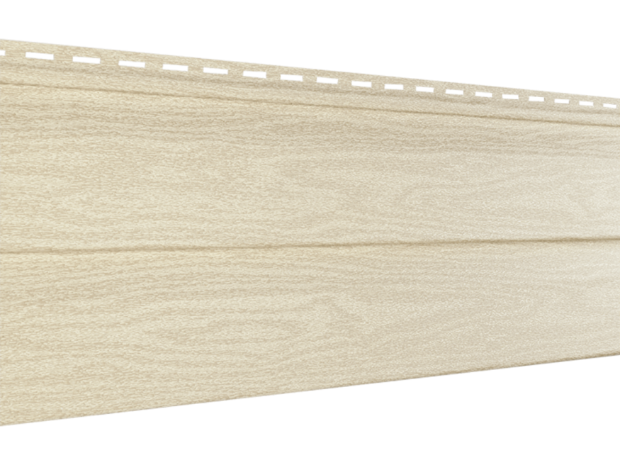 Виниловый сайдинг Ю-Пласт Тимберблок Кедр, Светлый купить в Сочи