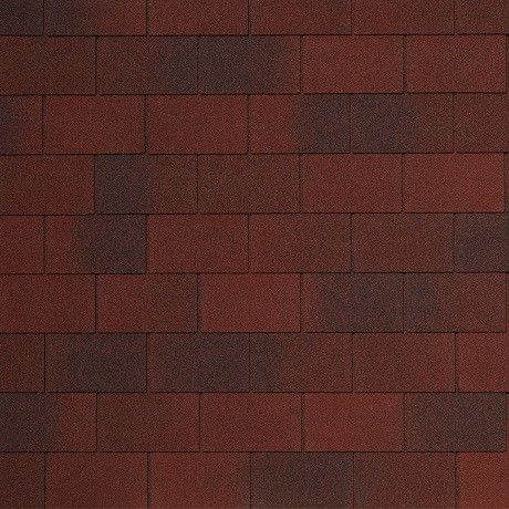 Гибкая черепица Tegola CAPRI красная 401 купить в Сочи