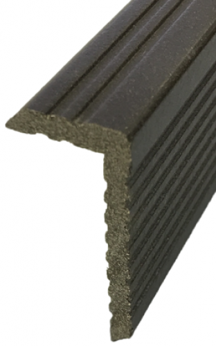 Уголок из ДПК (нешлифованный) Holzhof, 70x30 мм купить в Сочи