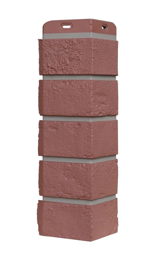 Угол наружный Grand Line, Состаренный кирпич Design Plus, Корица (Темно-бежевый шов) купить в Сочи