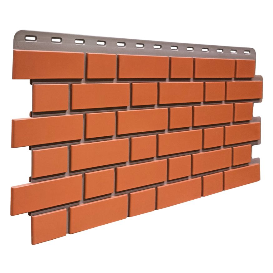 Фасадная панель FineBer Клинкерный кирпич, Керамический купить в Сочи