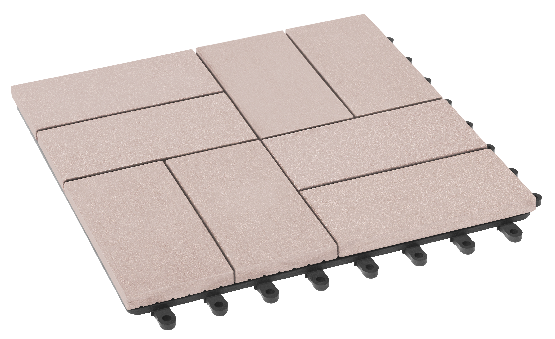 Модульный паркет ДПК GRINDERDECO Люкс 9 Светлый дуб купить в Сочи