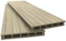 Террасная доска ДПК 3D AITEXPLAS 160x22 слоновая кость