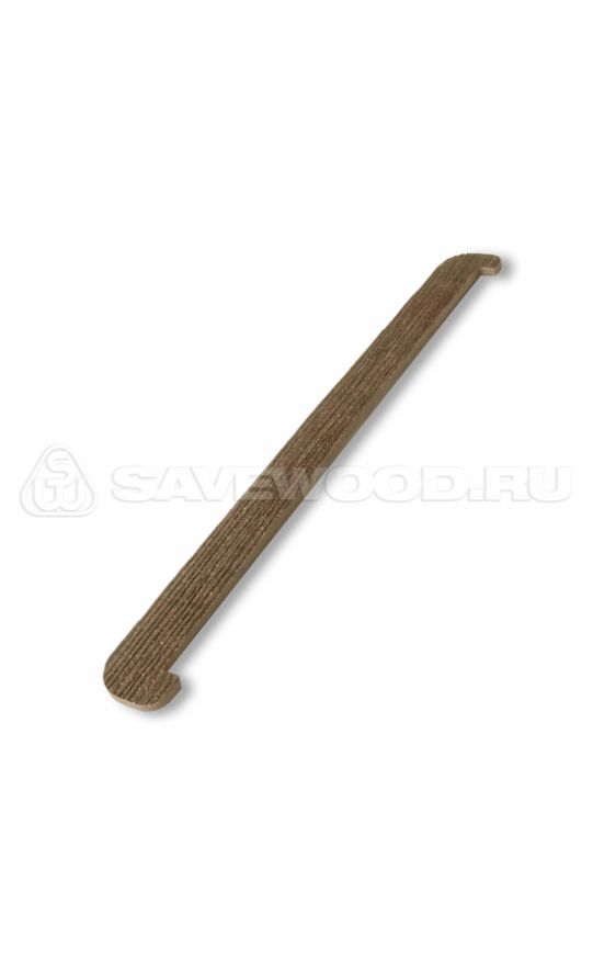 Заглушка ступени ДПК Savewood, SW Radix, Тик купить в Сочи