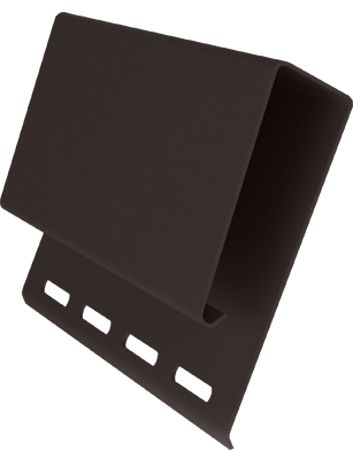 Наличник профиль J широкий Grand Line Коричневый купить в Сочи