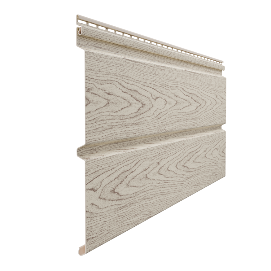 Виниловый сайдинг Docke, Лиственица Брус D6S, Амурский купить в Сочи