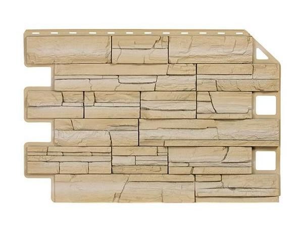 Фасадная панель Royal Stone, Скалистый камень, Ванкувер купить в Сочи