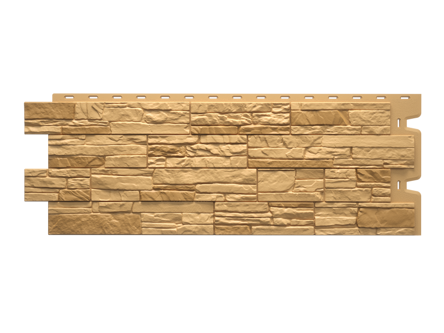 Фасадная панель Docke Stein Бронза купить в Сочи