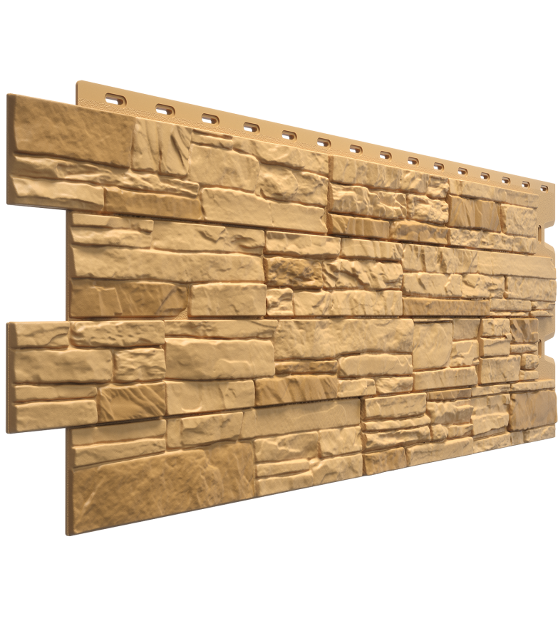 Фасадная панель Docke Stein Бронза купить в Сочи