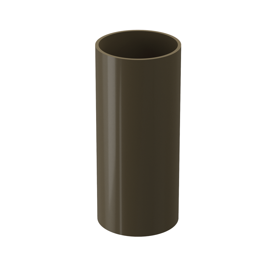 Водосточная труба 3 м, Docke Premium, цвет Каштан купить в Сочи