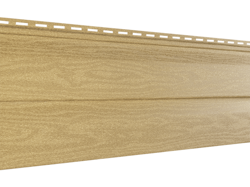 Виниловый сайдинг Ю-Пласт, Timberblock Кедр, Янтарный. купить в Сочи