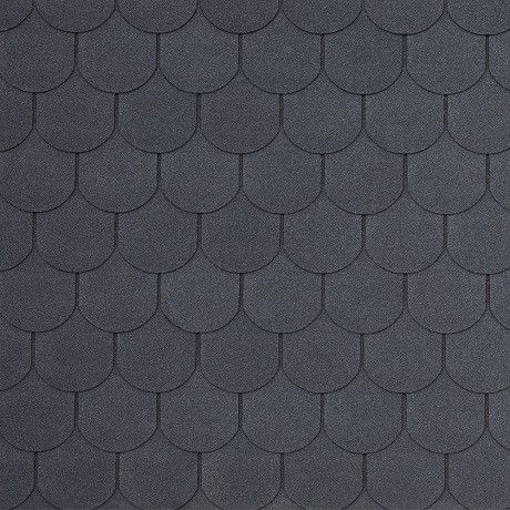 Гибкая черепица Tegola ASSISI ardesia 468 купить в Сочи