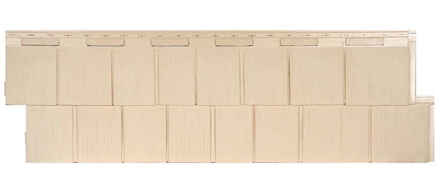 Фасадная панель T-Сайдинг, Щепа Пихта ЭКО-1 Амбер купить в Сочи