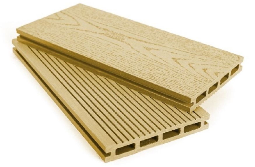 Террасная доска ДПК I-Techplast 140*22мм Золотой купить в Сочи