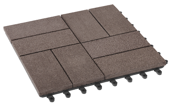 Модульный паркет ДПК GRINDERDECO Люкс 9 Венеция Венге купить в Сочи