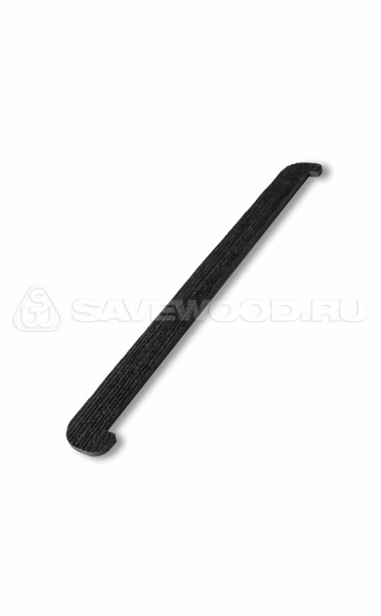 Заглушка ступени ДПК Savewood, SW Radix, Черный купить в Сочи