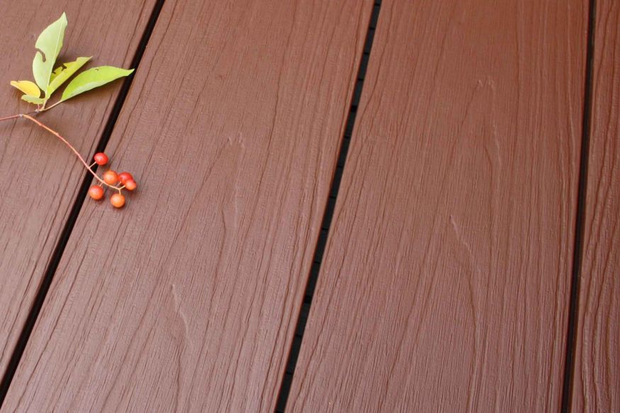 Террасная доска Terrapol Практик (моноколор) Яшма купить в Сочи