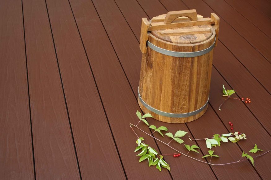 Террасная доска Terrapol Практик (моноколор) Яшма купить в Сочи