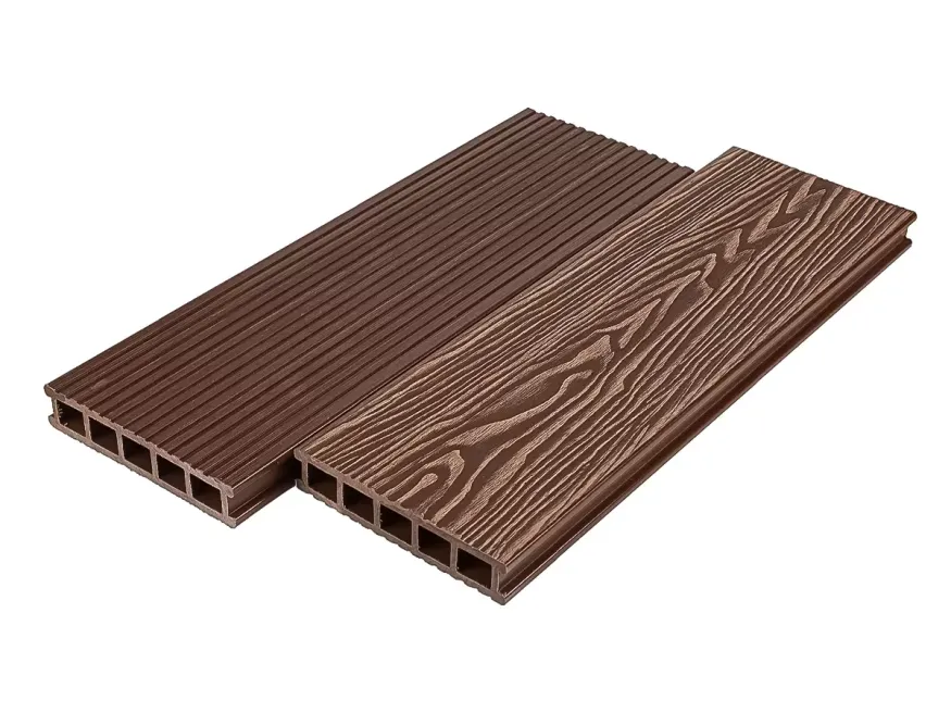 Террасная доска Deckart, Magnum Pro, Махагон купить в Сочи