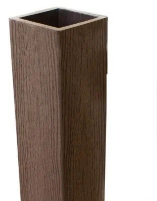 Столб опорный WOODVEX Select Темно-Коричневый купить в Сочи
