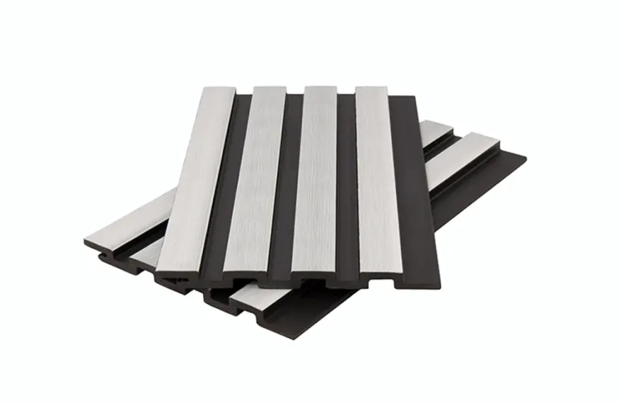 Фасадная панель брусковая из ДПК Polivan Group CO-EX MIX, White купить в Сочи