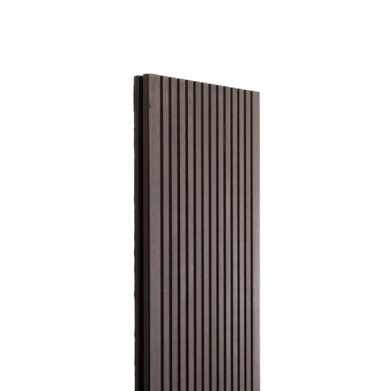 Террасная доска Экодекинг Топ полнотелая, Венге купить в Сочи