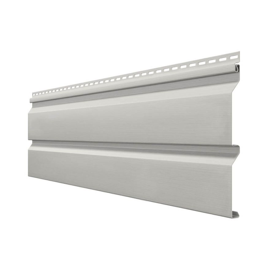 Виниловый сайдинг ТЕХНОНИКОЛЬ Оптима Корабельный брус, Эдельвейс купить в Сочи