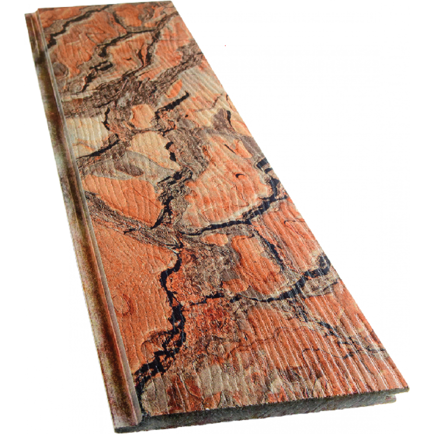 Фиброцементный сайдинг SidWood с древесной текстурой W-138 Клик купить в Сочи