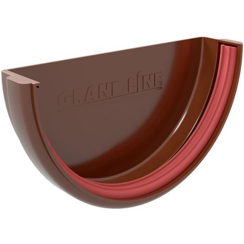 Заглушка для желоба Grand Line в цвете Шоколад купить в Сочи