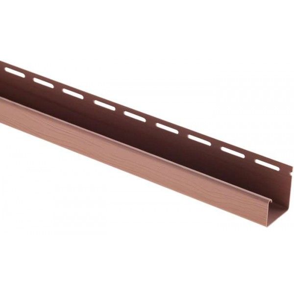 Профиль J Альта Профиль Премиум, Т-15, ВН, Красно-коричневый купить в Сочи