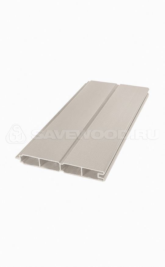Забор из ДПК Savewood, SW Agger глянцевый, Бежевый купить в Сочи