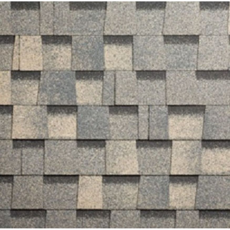 Двухслойная ламинированная черепица Shinglas, коллекция Джаз, цвет Индиго. купить в Сочи