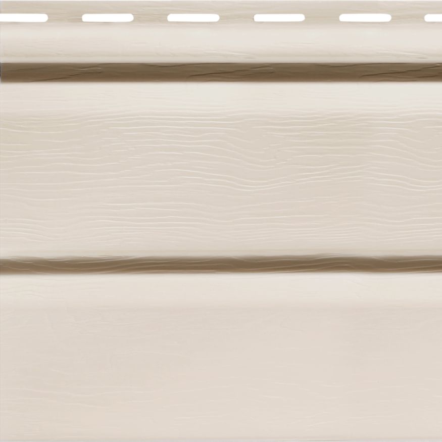 Виниловый сайдинг Fineber Standart Слоновая Кость купить в Сочи