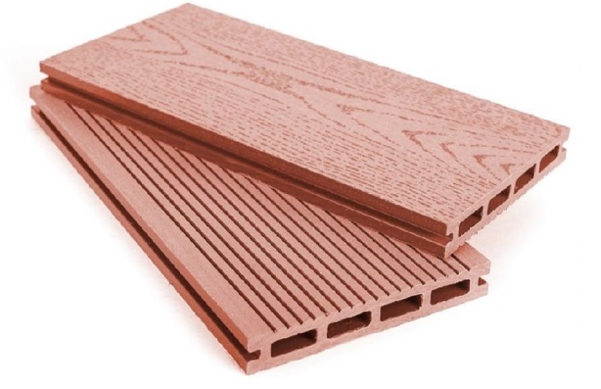 Террасная доска ДПК I-Techplast 140*22мм Терракот купить в Сочи