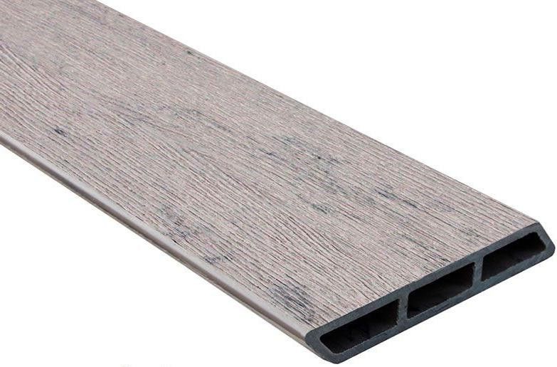 Доска Ромбус 3D ДПК Outdoor STORM GREY серый микс купить в Сочи