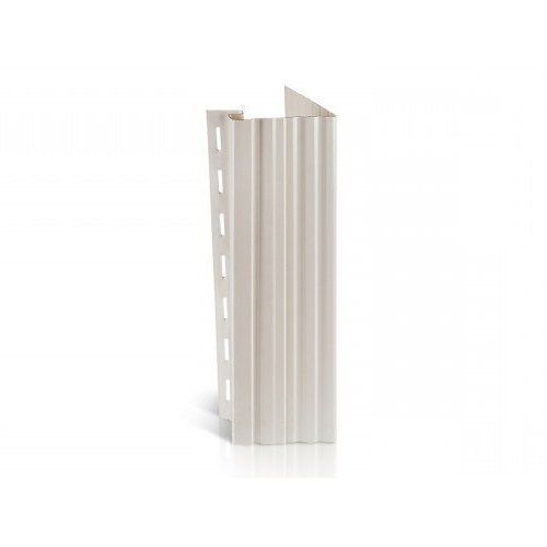Вертикальная дверная околооконная планка Доломит 2,1 м, белого цвета купить в Сочи