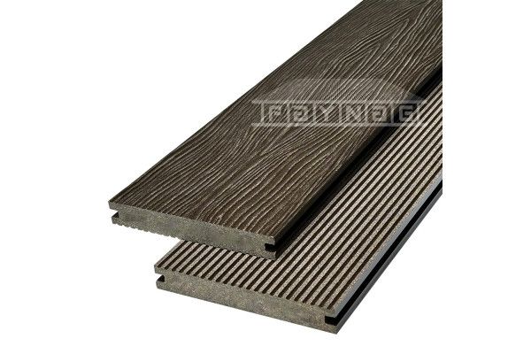 Террасная доска из ДПК Faynag, Massive, Венге купить в Сочи