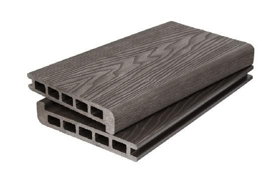 Ступень 3D GardenParkett с текстурой дерева Венге купить в Сочи