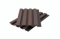 Стеновая панель брусковая из ДПК Polivan Group CO-EX MIX, Chocolate Mix купить в Сочи