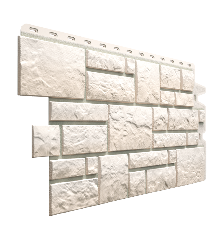 Фасадная панель Docke Burg, Белый купить в Сочи