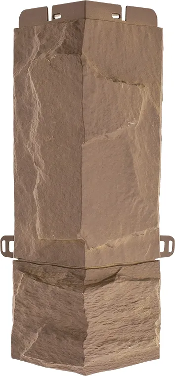 Угол наружный Альта-Профиль Гранит ЭКО Бежевый купить в Сочи